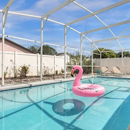 Amazing Blue Private Pool 4Br House Near Disney
